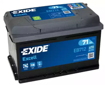 Электрика EXIDE для NISSAN KUBISTAR (X76) 1.5 dCi
